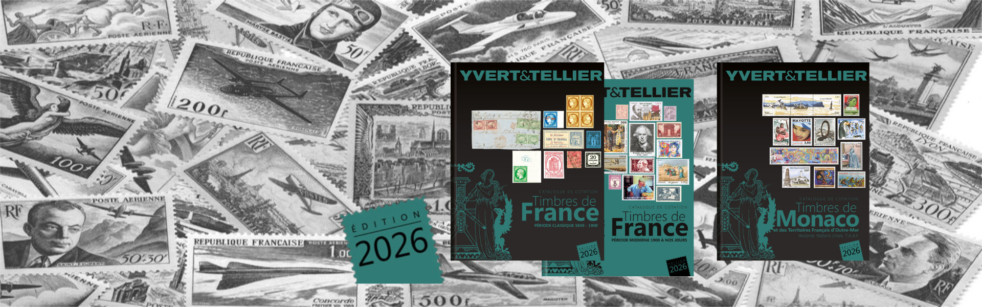 CATALOGUES YVERT 2026